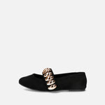 Flats Genevieve negros