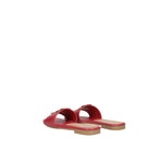 Sandalias Léa rojas