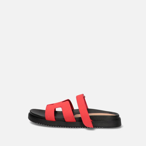 Sandalias Nerea rojas