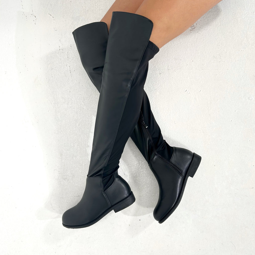 Botas London negras