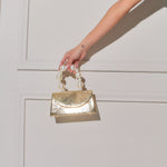 Bolsa Amy dorada