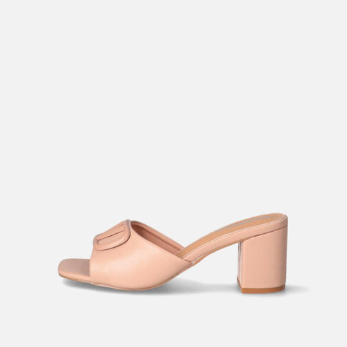 Zapatillas Venecia block nude