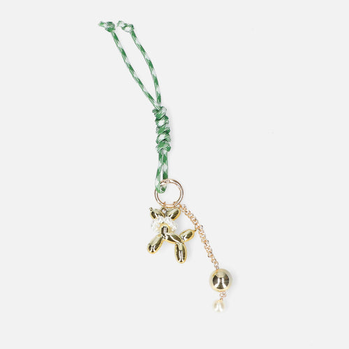Balloon dog charm