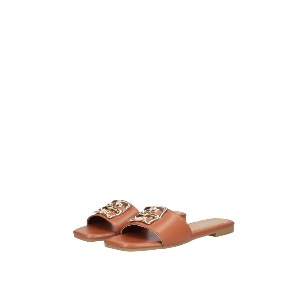 Sandalias Léa café