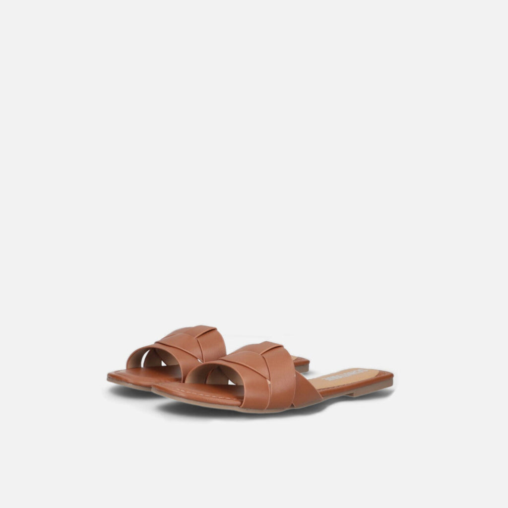 Sandalias Siena café