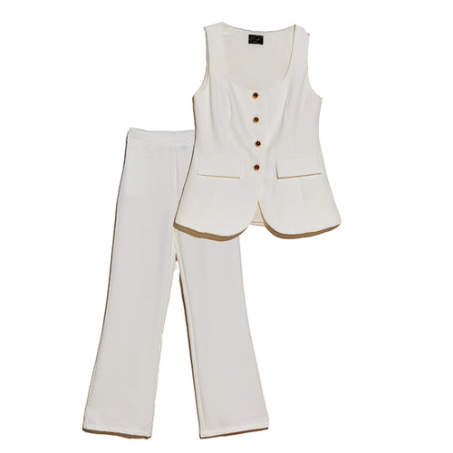Conjunto Boss blanco