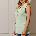 Chaleco Amber verde
