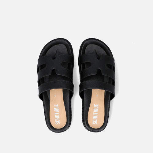 Sandalias Nerea Beach negras