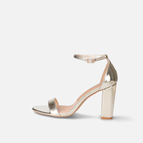 Zapatillas Adra doradas