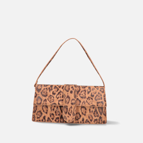 Bolsa Bambina leopard print