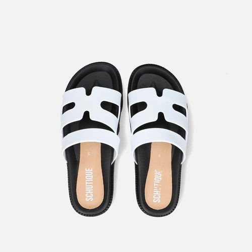 Sandalias Nerea Beach blancas