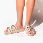 Sandalias Ezra nude