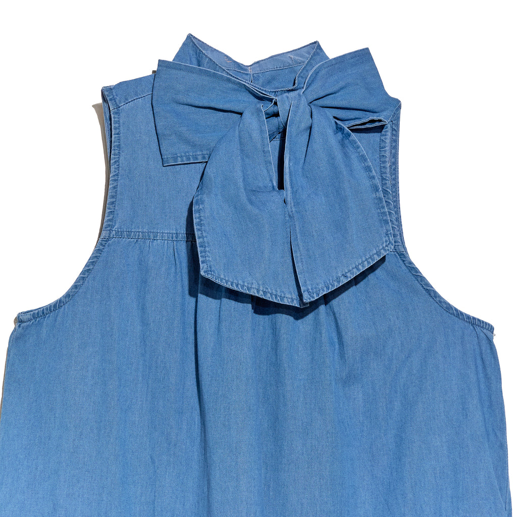 Vestido Ribbon denim