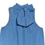 Vestido Ribbon denim
