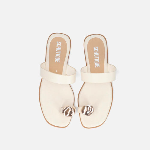 Sandalias Capri blancas
