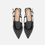 Flats Jackie negros