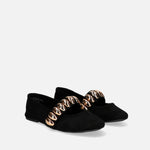 Flats Genevieve negros