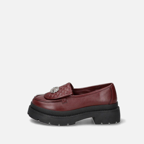 Mocasines Karl vino