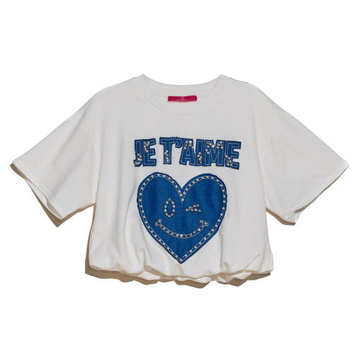 Blusa Je T'aime
