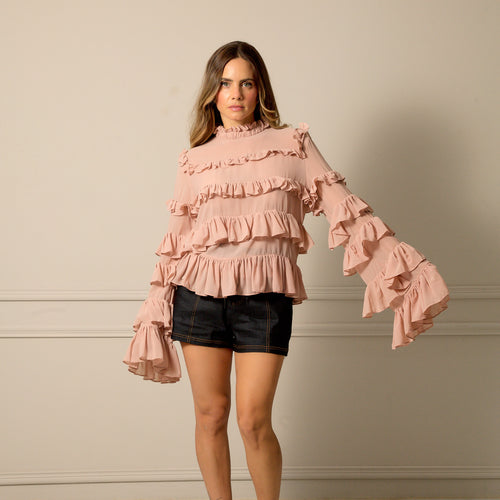 Blusa Cloe rosa