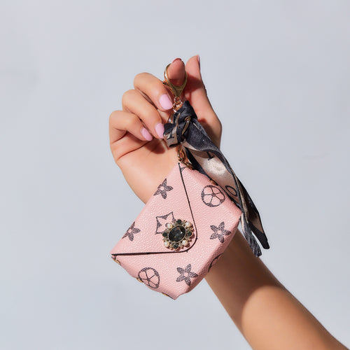 Charm Pouch rosa