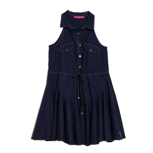 Vestido Índigo denim