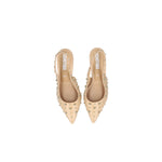 Zapatillas Dots nude