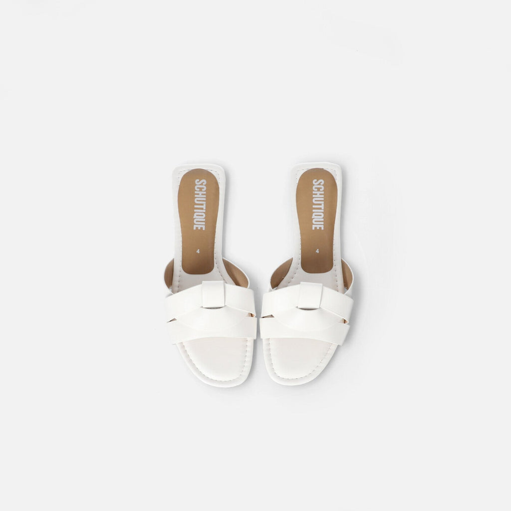 Sandalias Siena blancas