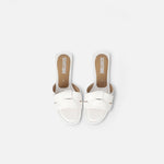 Sandalias Siena blancas
