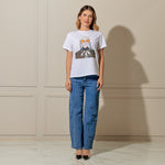 Playera Bobbie blanca