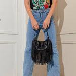 Bolsa Bangs negra