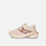 Tenis Instict leopard print