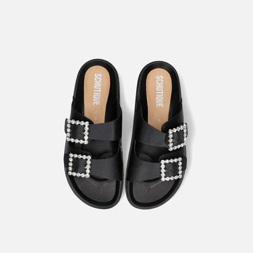 Sandalias Solaris negras