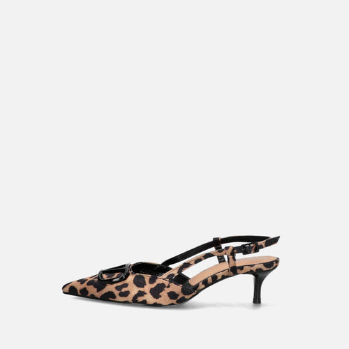 Zapatillas Venecia leopard print