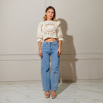 Blusa Alina nude