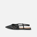 Flats Jackie negros