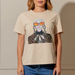 Playera Bobbie nude