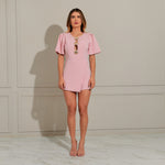 Palazzo Shell rosa