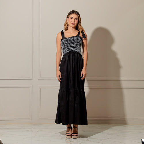 Vestido Melina negro