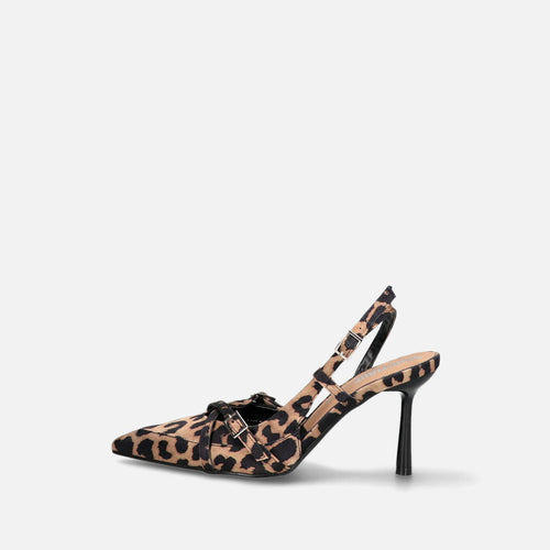 Zapatillas Bianca leopard print