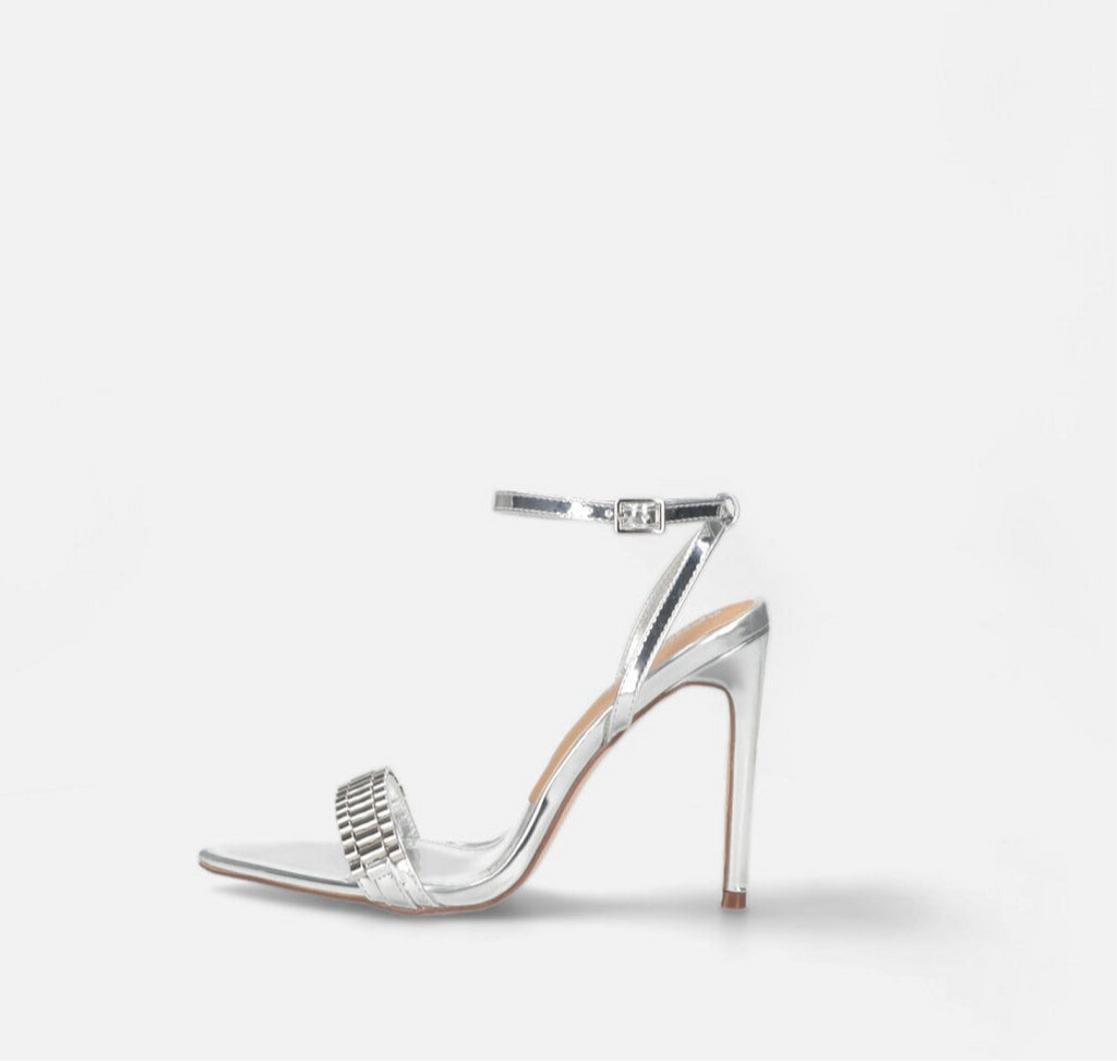 Zapatillas Hailey plata