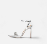 Zapatillas Hailey plata
