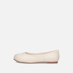 Flats Tobi blancos
