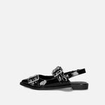 Flats Gigi negros