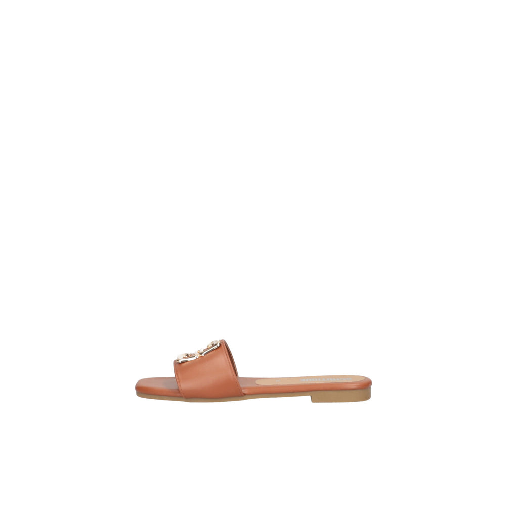 Sandalias Léa café