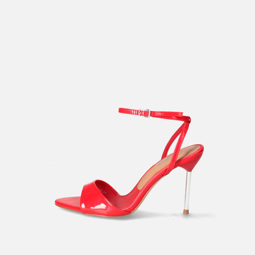 Zapatillas Ivana rojas