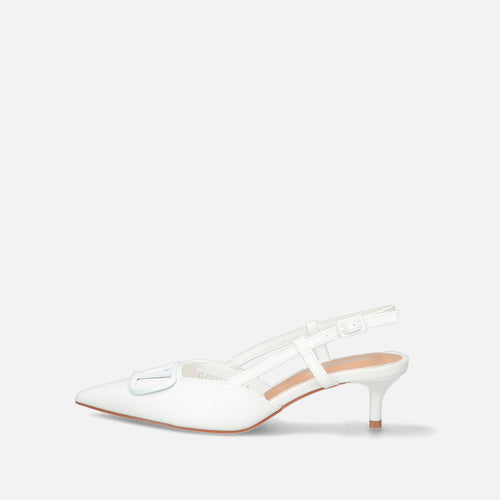 Zapatillas Venecia blancas