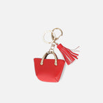 Charm mini tote roja