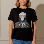 Playera Bobbie negra