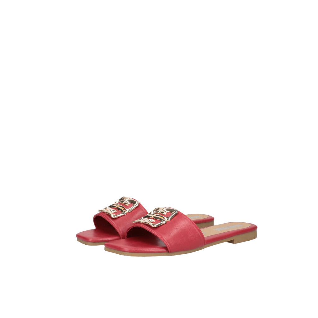 Sandalias Léa rojas